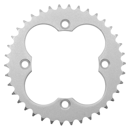 Caltric Rear Wheel Chain Sprocket Replacement for Honda TRX450R (2004–2009)