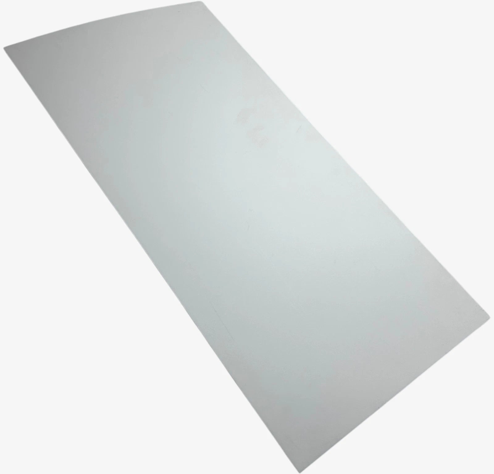 White Polycarbonate Marine Sheet Panel 29'' x 12 1/8'' x 1/2''