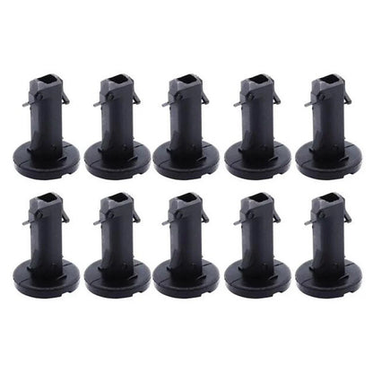 10Pcs Tow Hook Cover Towing Eye Clip for Land Rover Discovery 4 (2010–2016)