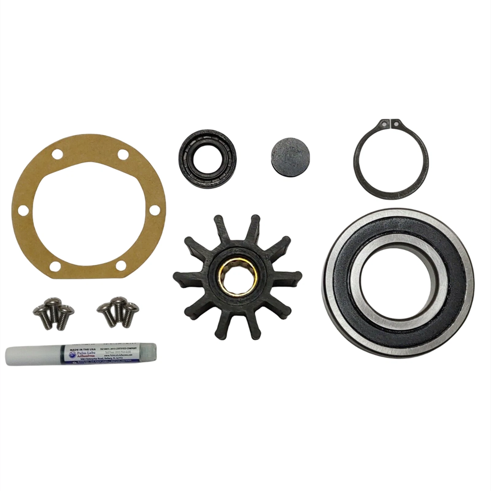 Repair Kit for Volvo Penta Pump (826456, 855722, 856513, 22740-0351, 876120)