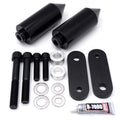 Black Spike Frame Slider Crash Protector for Honda CBR1000 (2004–2005)