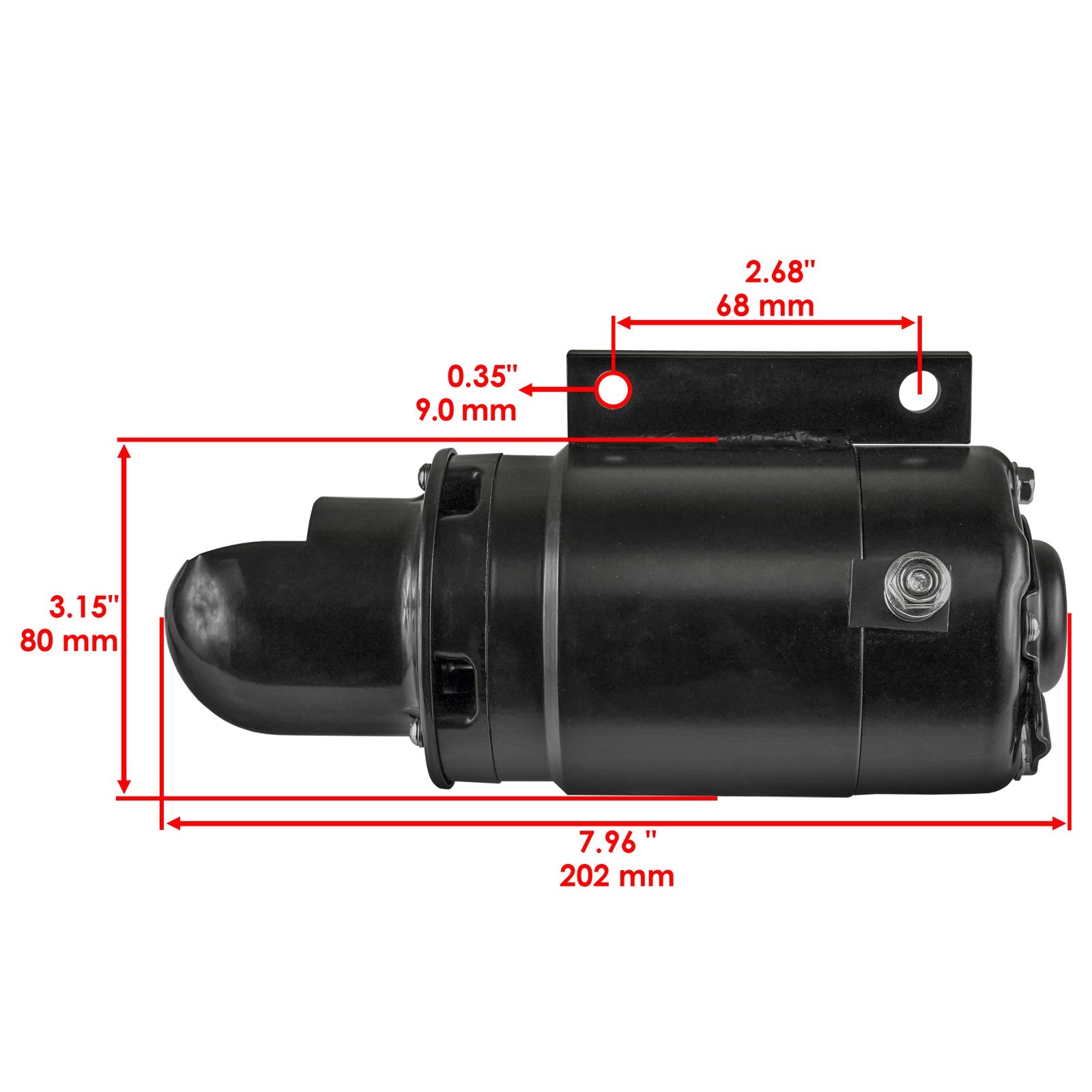 Starter Motor Replacement for Yamaha Marine Outboard 75HP 80HP 85HP 90HP (2000–2019)