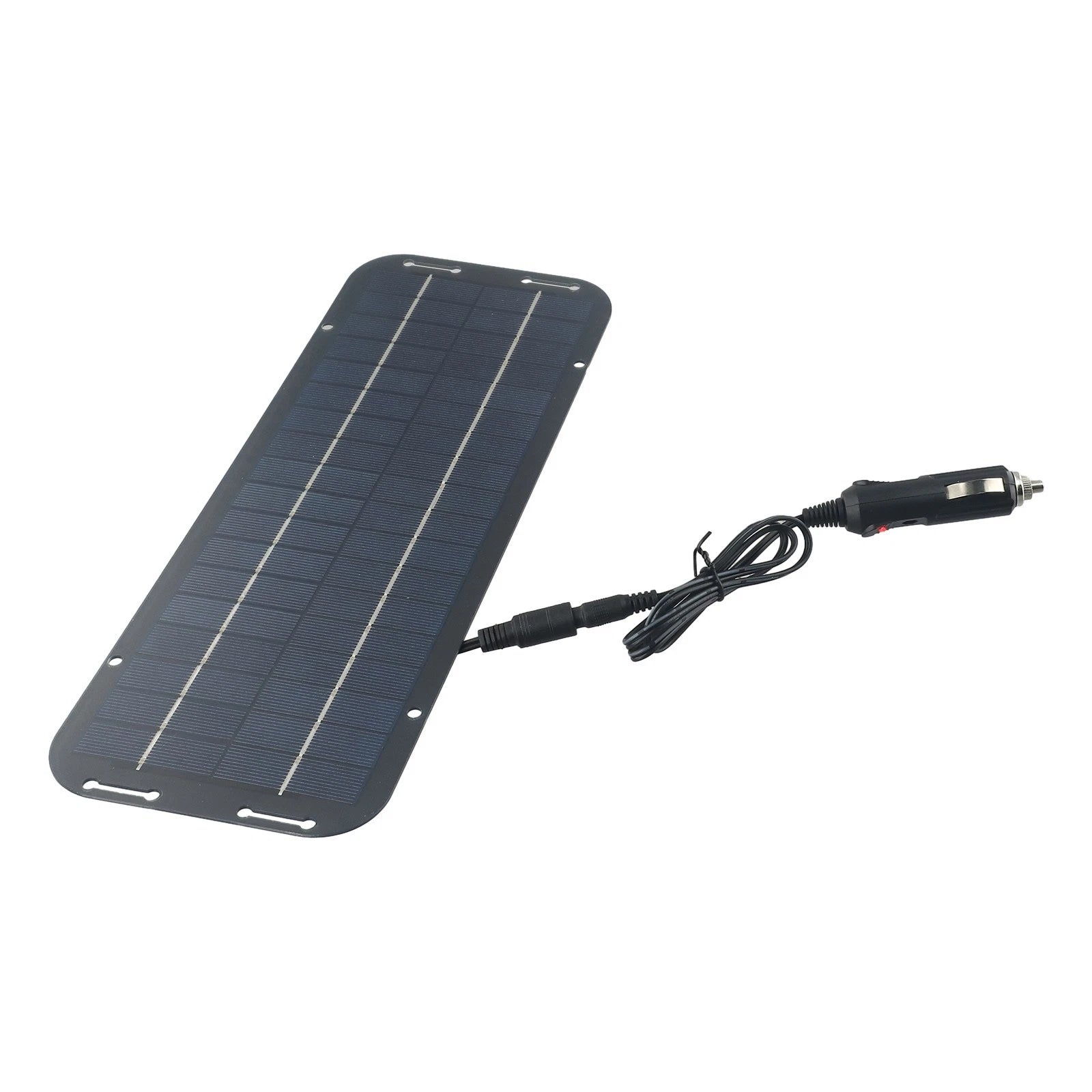 60W Solar Panel 12V Battery Charger for Car Van Boat (Universal)