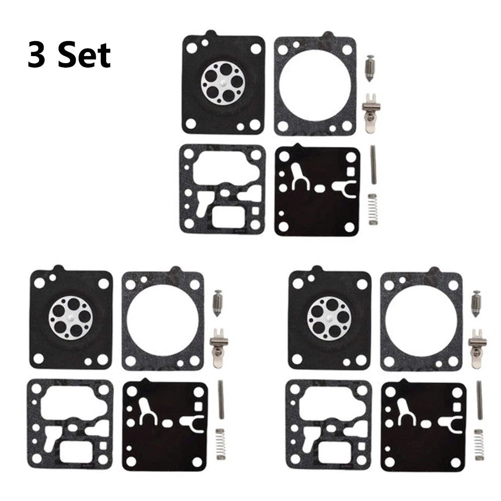 Set of 3 Carburetor Repair Kits 4149 007 1701 for Stihl FS94 FS94R KM94R