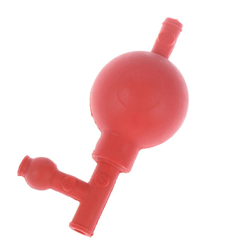 Rubber Pipette Filler with Three Valve for Accurate Liquid Handling