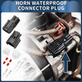 2 Pin Waterproof Horn Connector Plug for Honda (1 Set)