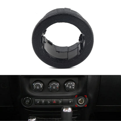Cigarette Lighter Holder Mounting Ring for Chrysler Dodge Jeep