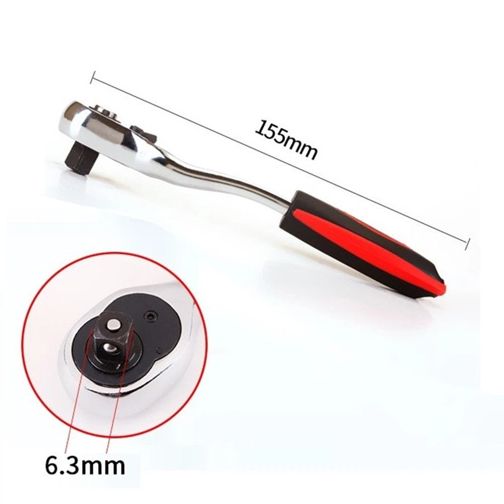 72 Teeth Ratchet Wrench with Extending Handle for Precise Repairs