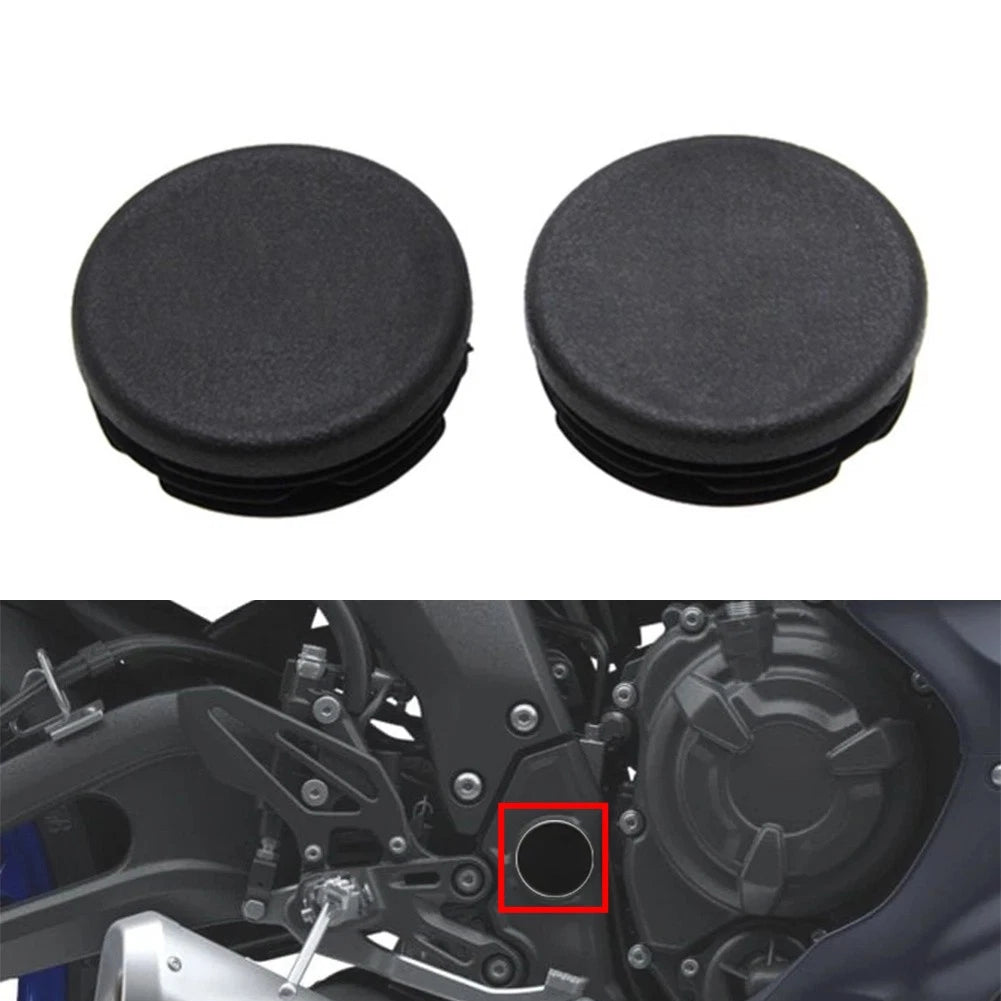 Frame Hole Cover Caps for Yamaha YZF-R7 (2021–2022)