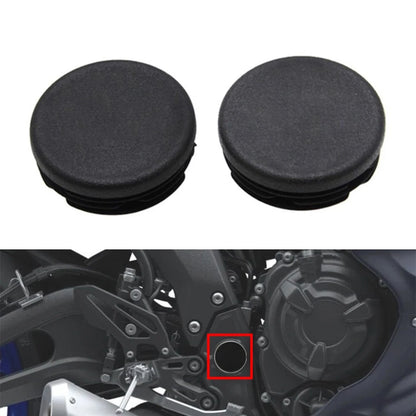 Frame Hole Cover Caps for Yamaha YZF-R7 (2021–2022)