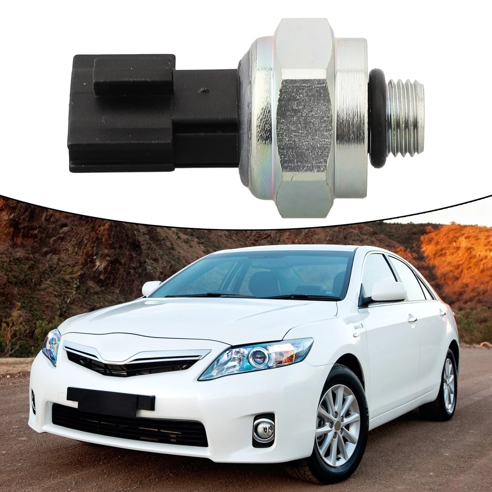 Oil Pressure Sensor for Maxima (2000–2014) 1pc Durable Metal