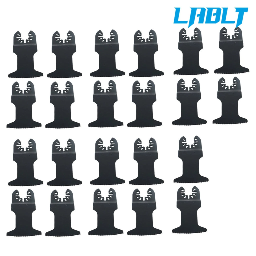 Set of 50 Quick Release Titanium Oscillating Tool Blades for Universal Use