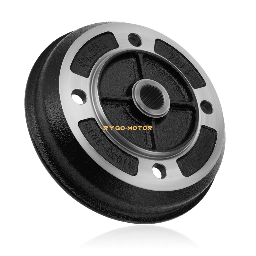 Rear Wheel Brake Drum Hub for Kawasaki Mule (2010–2020)