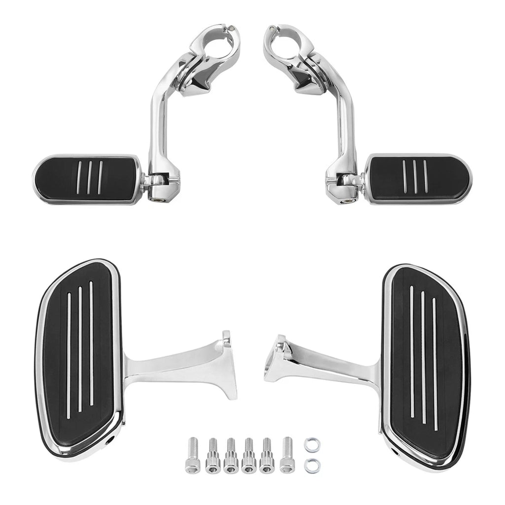 Passenger Footboards for Harley Electra Glide (1993–2024)
