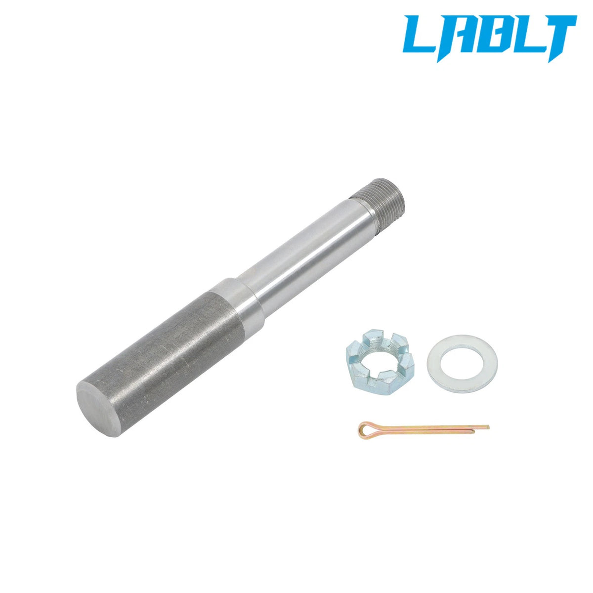 1 Pack Trailer Axle Round BT8 Spindles 1.25" Shank for 2000 lbs Trailers