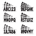 Boat Registration Number Decal Sticker