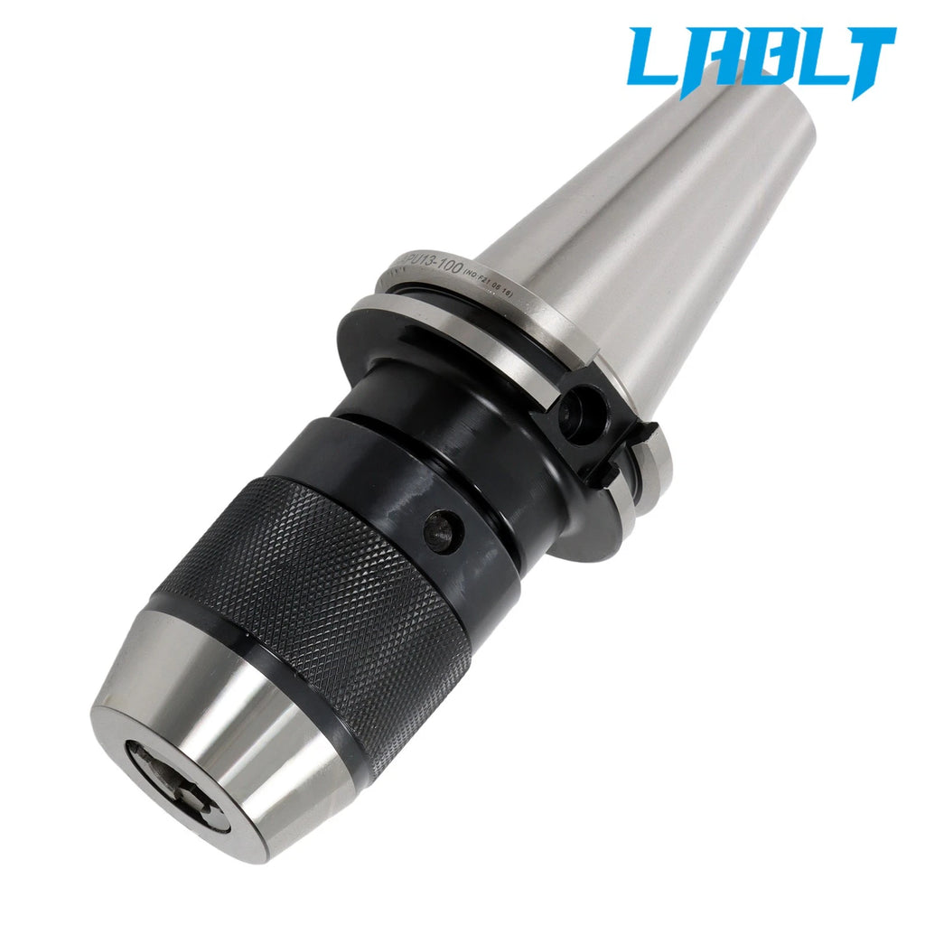 Dual Contact Keyless Drill Chuck for CAT40 (1/2")