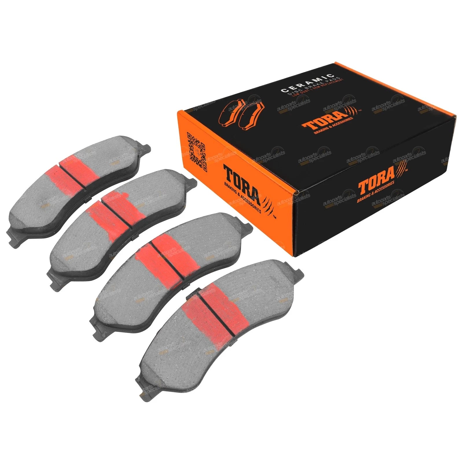 Front Disc Brake Pad Set for Falcon AU Series 2 & 3 (2000–2003)