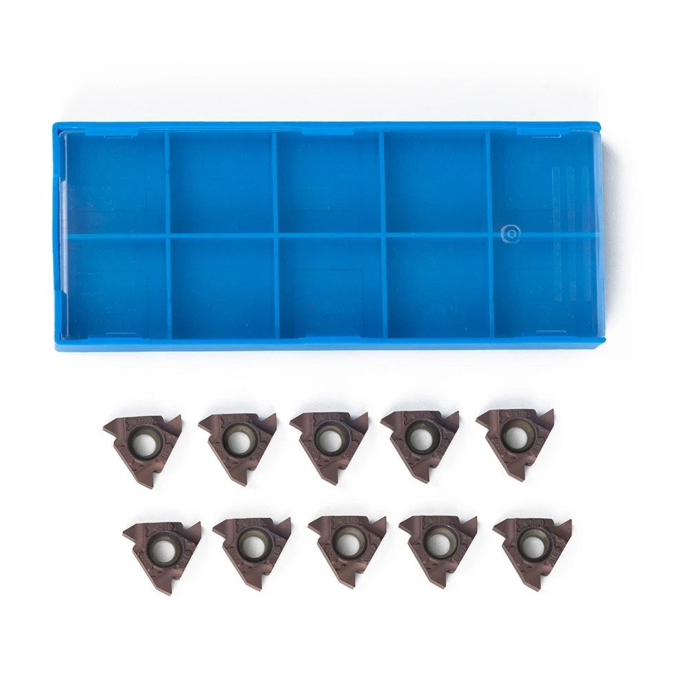 10X Turning Carbide Inserts for Metalwork Cutting