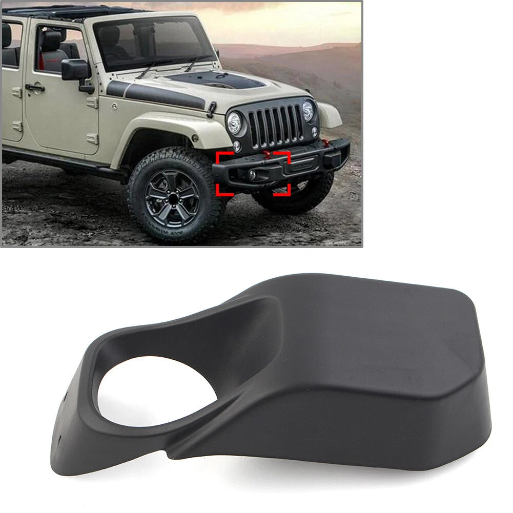 Right Side Fog Light Bezel for Jeep Wrangler (2013–2017)