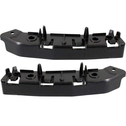 Pair Front Bumper Brackets Left & Right Holder Mounting For Ford Focus 2012-2018