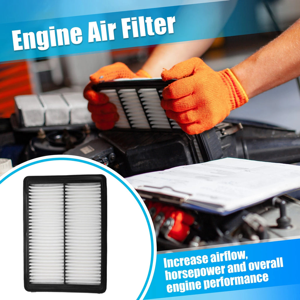 Engine and Cabin Air Filter Combo Set for Hyundai Sonata (2011–2014)