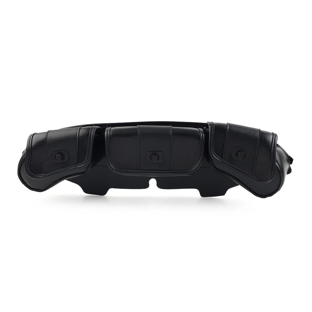 3 Pouch Windshield Saddle Fairing Bag for Harley Touring (1996–2013)