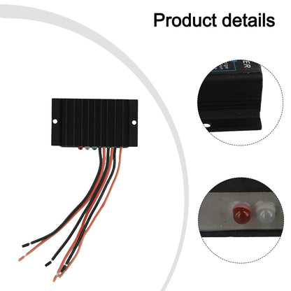 Solar Panel Charge Controller for Outdoor Use (IP68 Waterproof)