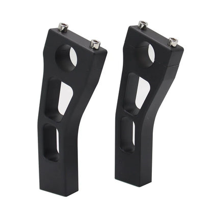 CNC 2" Tall Handlebar Risers for Pan America 1250 S (2021–2022)