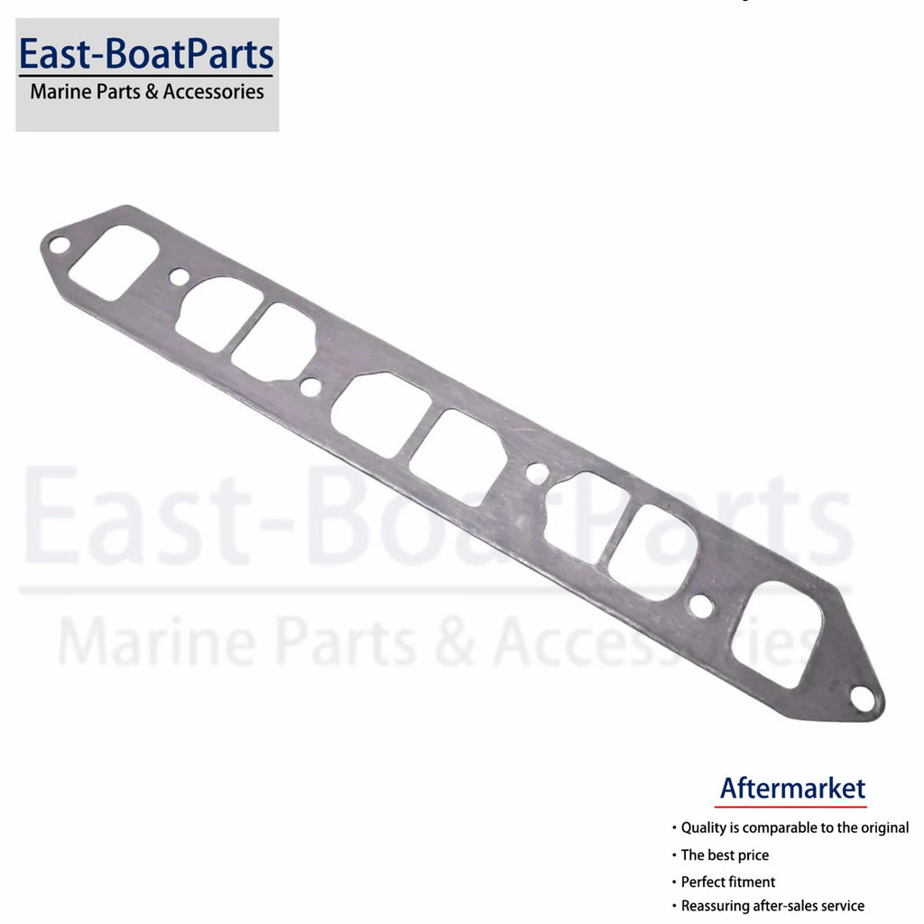 Exhaust Manifold Gasket for Mercruiser 4 Cyl 2.5L 3.0L (27-96429, 18-1204, 9-61419)