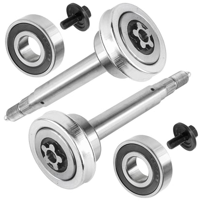 Spindle Shaft with Bearing Heavy Duty for Husqvarna 532187291 (2006–2019)