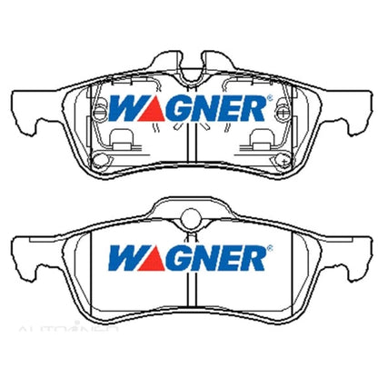 Set of 4 Wagner Rear Disc Brake Pads for Mini Cooper R50 (2004–2006)
