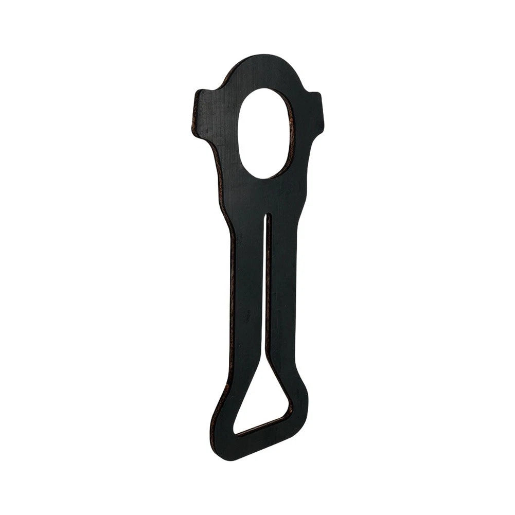 RV Waste Holding Tank Pull Strap for Ball Hitch Connection