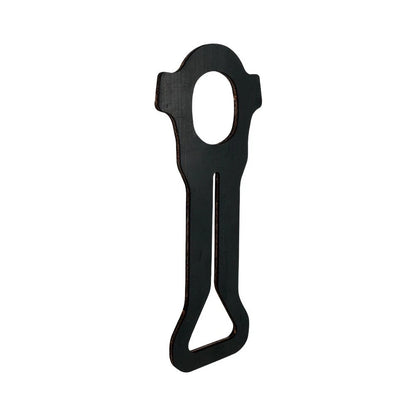 RV Waste Holding Tank Pull Strap for Ball Hitch Connection