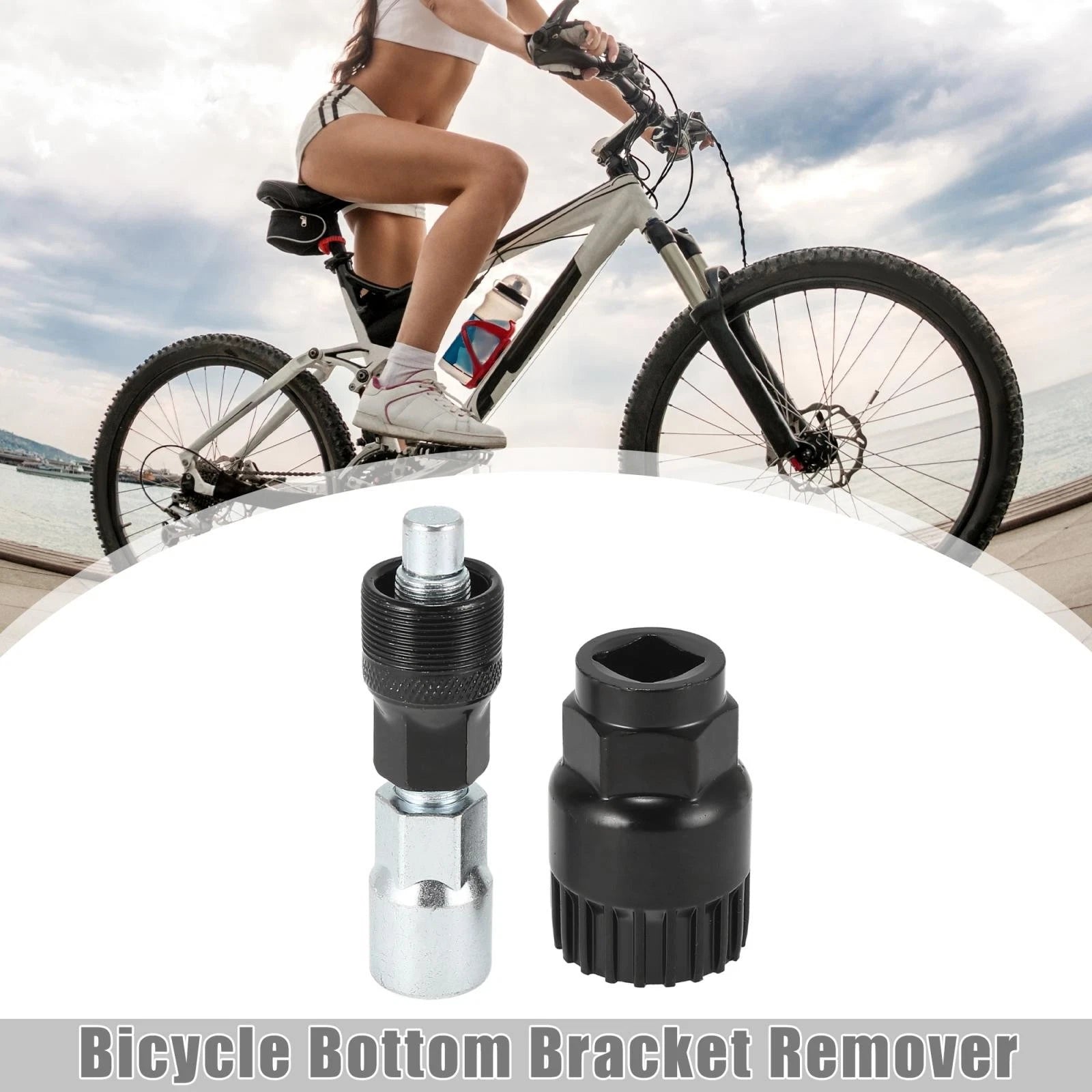Crank Extractor Puller Kit for Square Taper Bike Repair (1990–2025)