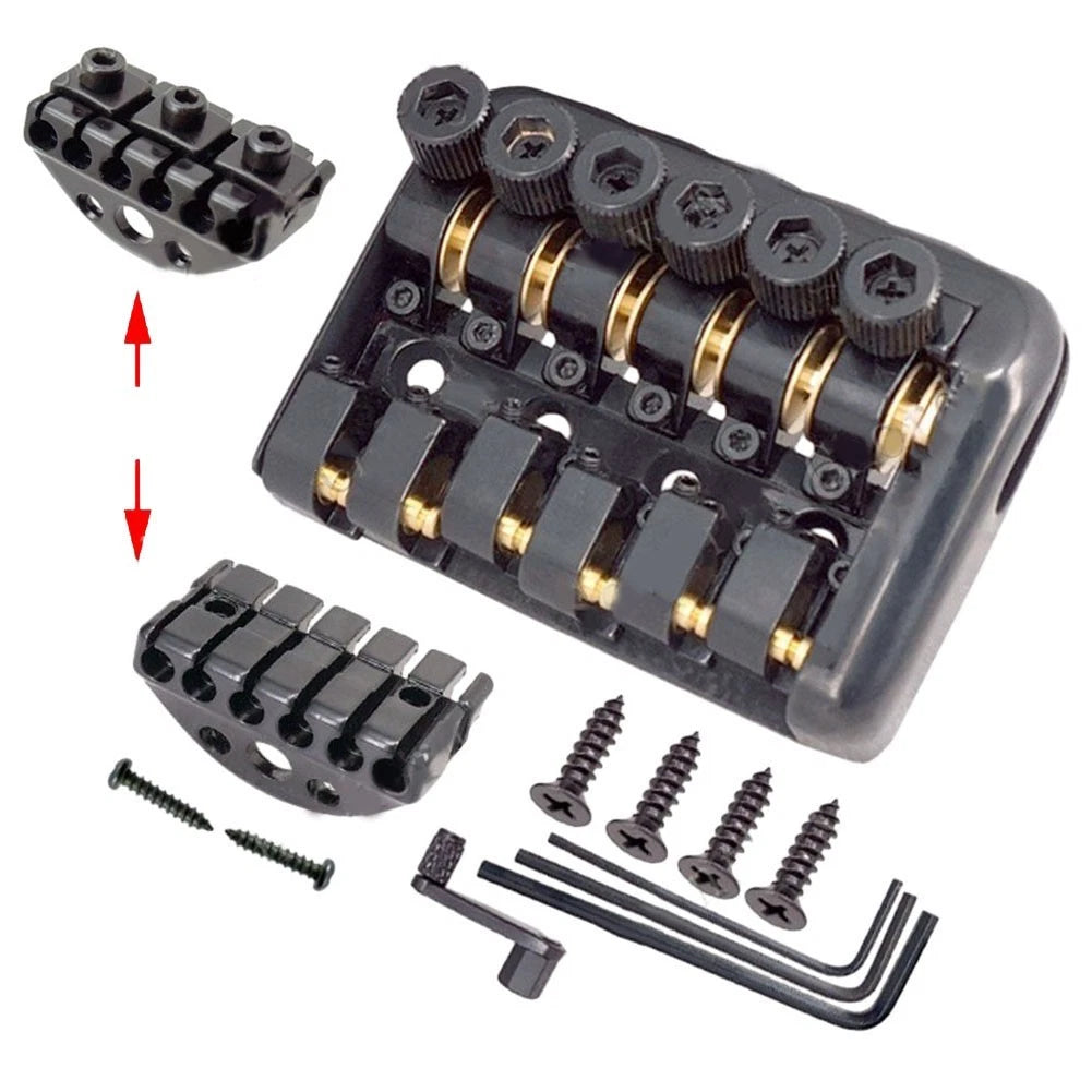 Saddle String Fixed Bridge for