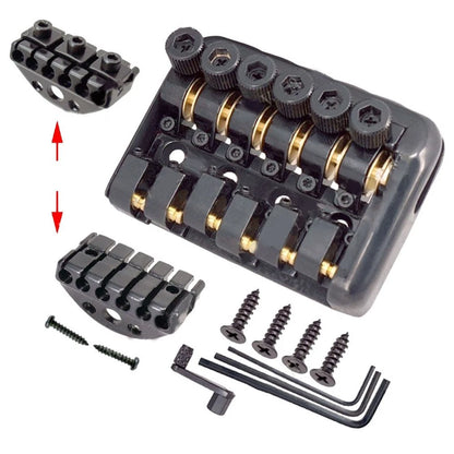 Saddle String Fixed Bridge for