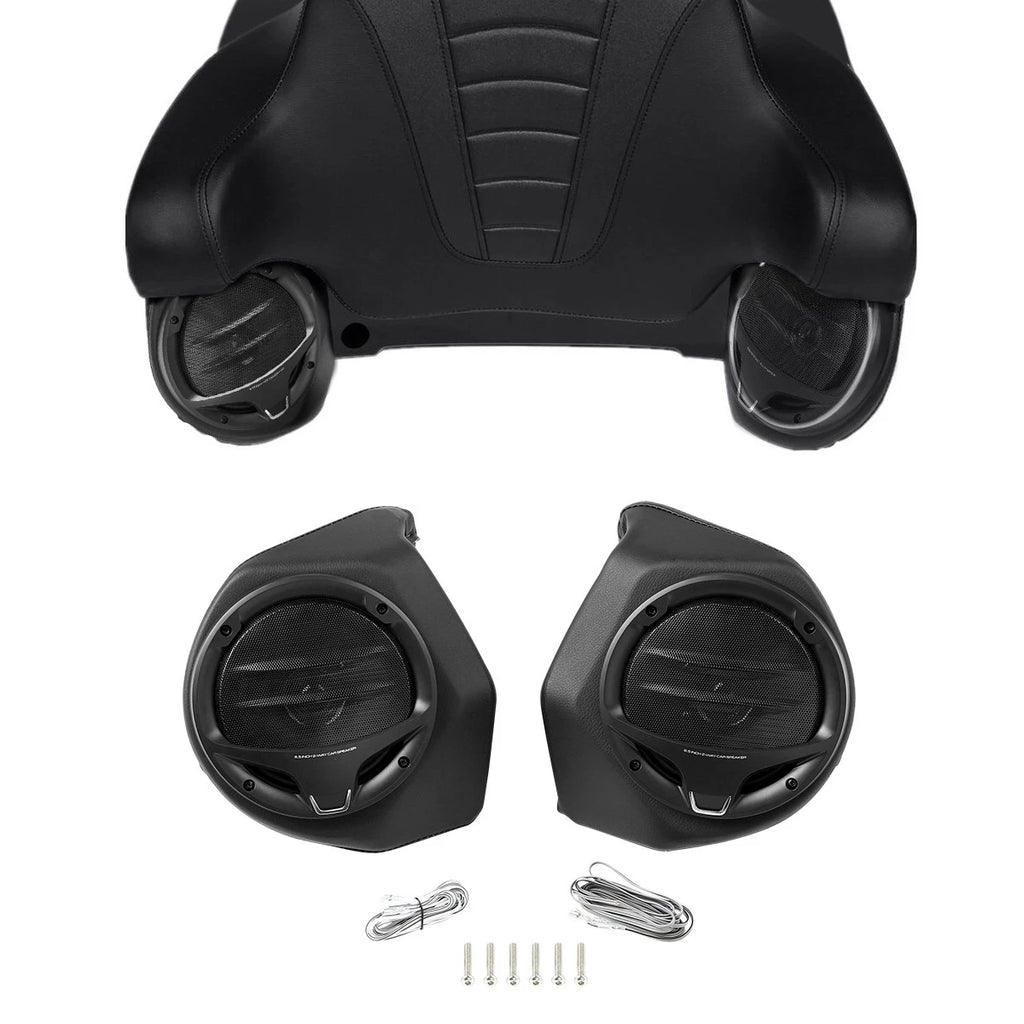 Backrest Rear Speaker for Harley Pack Touring Electra Glide (2014–2023)