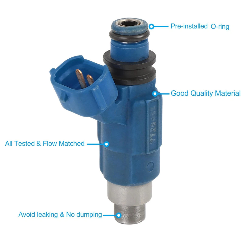 Fuel Injector Nozzle Replacement for Suzuki Carry Mazda BT-50 B 2.6 (2016–2019)