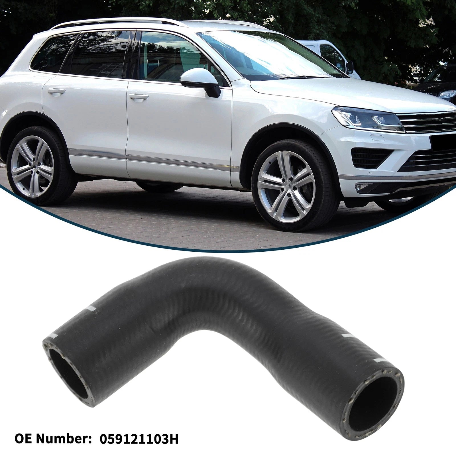 Radiator Hose No. 059121103H for Volkswagen Touareg (2013–2016)