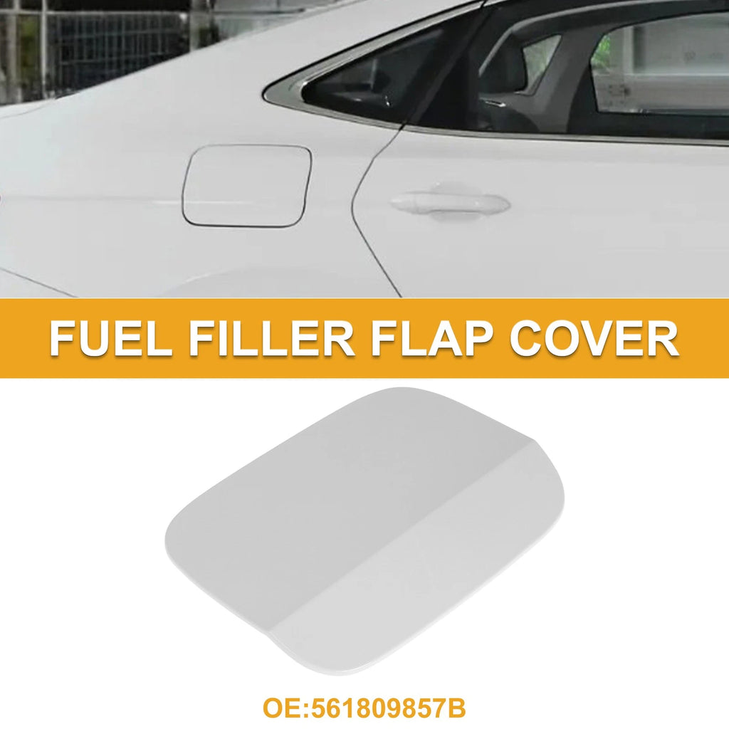 Fuel Tank Door Cap Replacement for Volkswagen Passat (2011–2018) White