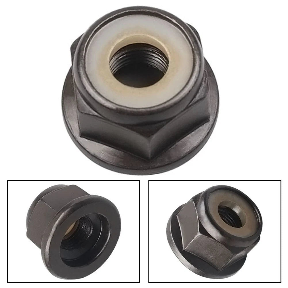 M10x1.0 Left Handed Reverse Thread Collar Nut for Garden String Trimmer