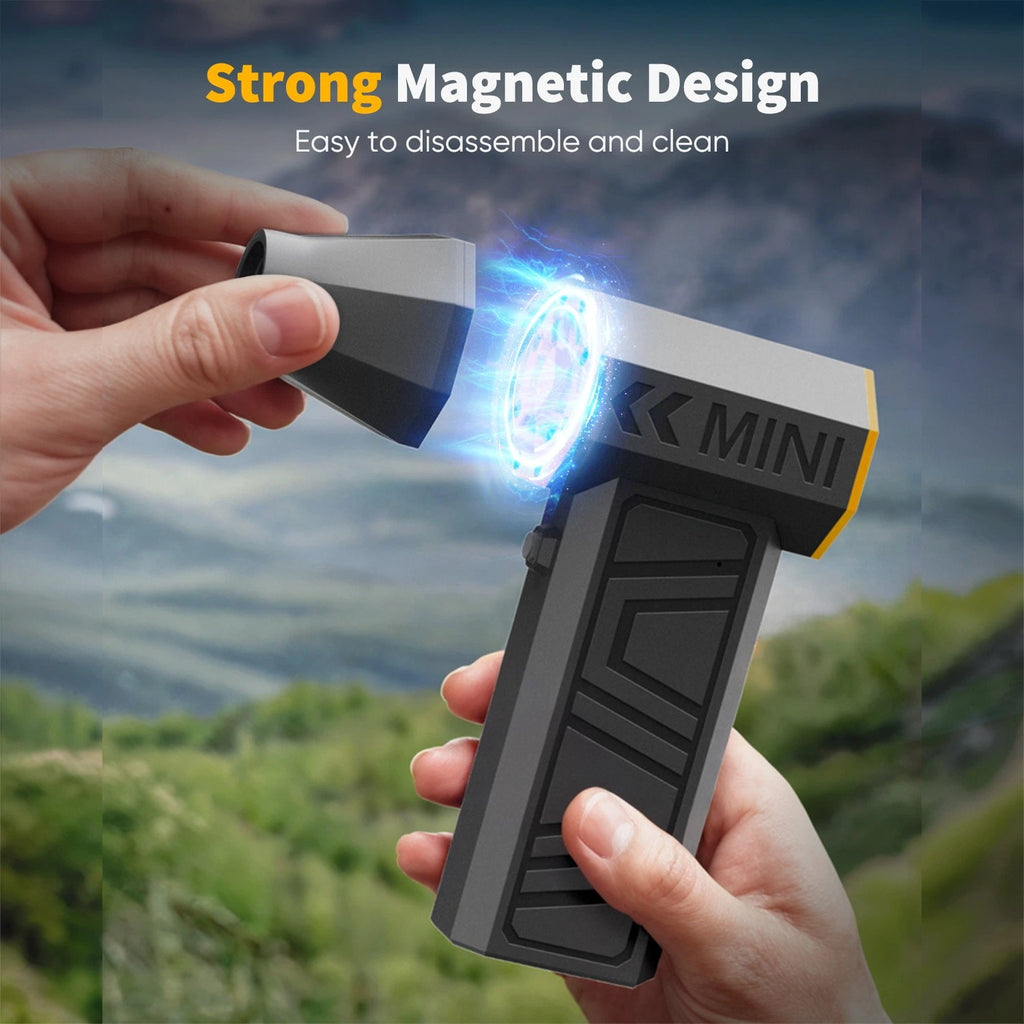 Wireless Compressed Air Duster for Universal Use (180000RPM)