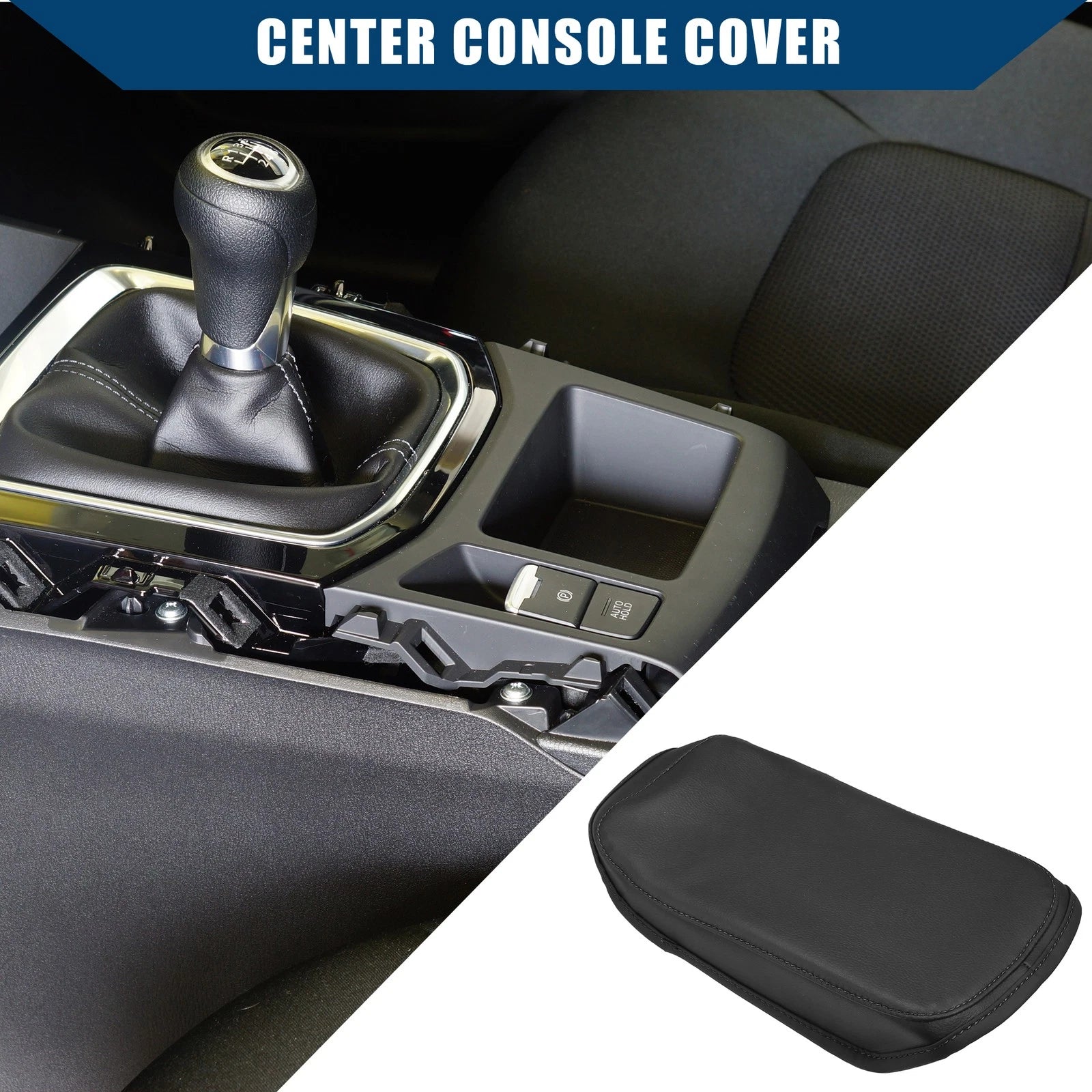 Center Console Armrest Cover Replacement for Hyundai Kona (2018–2023)