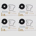 4X Carburetor Replacement for Kawasaki Brute Force 650 KVF650E 2005–2009