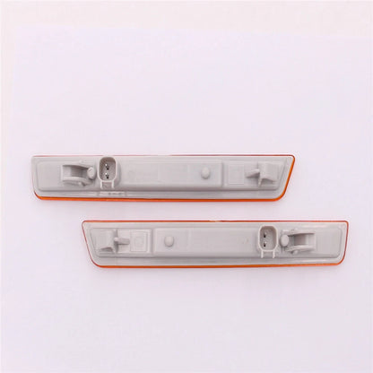 2X Front Side Marker Signal Park Light Lamp w/Bulbs for Dodge Challenger (2015–2023)