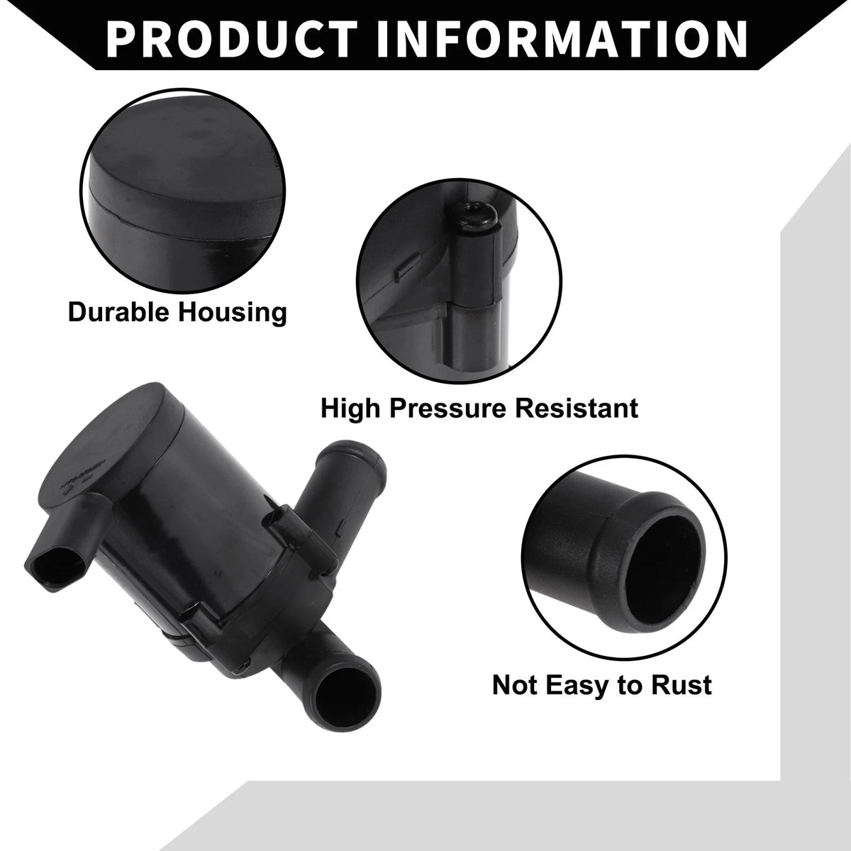 Auxiliary Cooling Water Pump for Porsche 911 997 (2010–2012) No. 99762025100