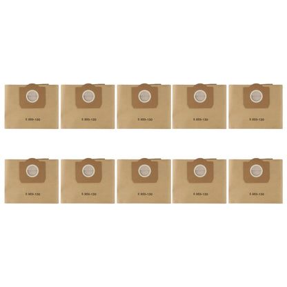 Pack of 10 Dust Bags for Karcher Vacuum Cleaners (Efficient Fit)