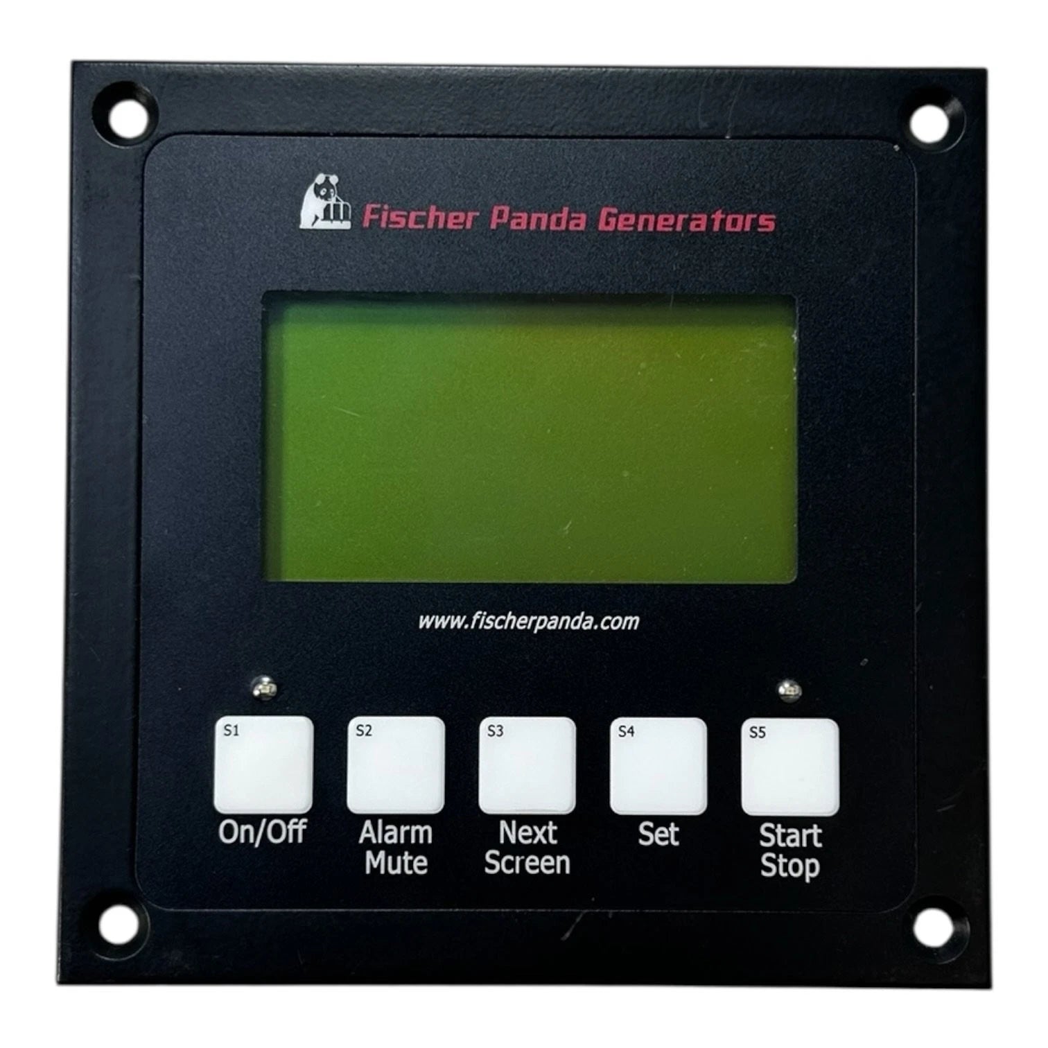 Fischer Panda PMS12 Control Panel for Mini Diesel Generator (Marine)