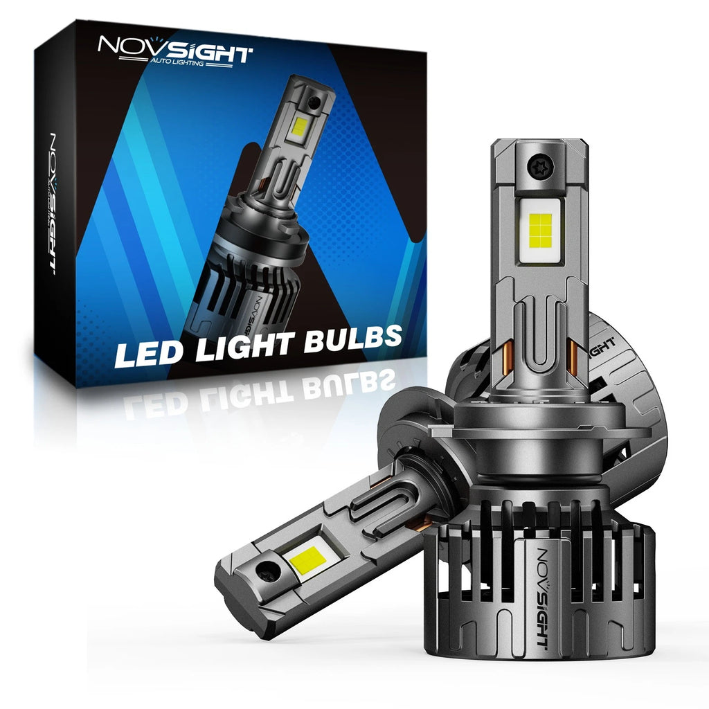 H7 LED Headlight Bulbs Conversion Kit for 6500K